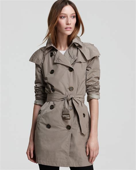 Burberry raincoats for women sale